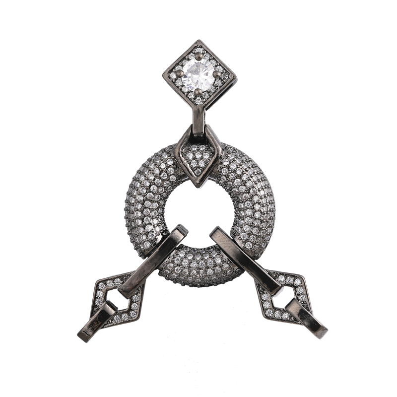 Jewelry Making Beads - Juya ręcznie wykonana dekoracja geometryczny trójkąt
