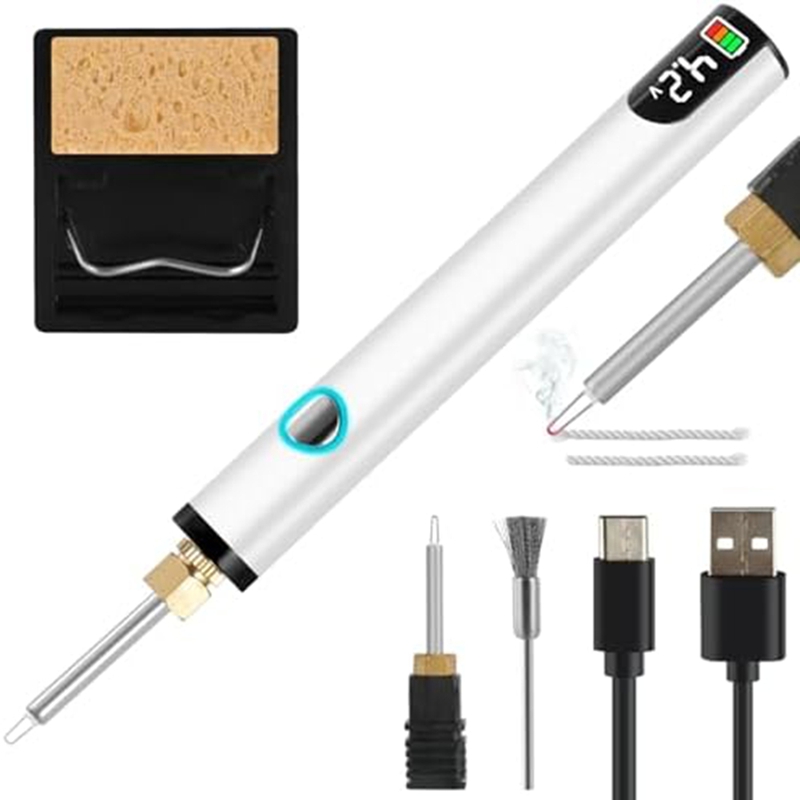 Jewelry Making Zapper - Zestaw akumulatorowych palników do wyrobu biżuterii,