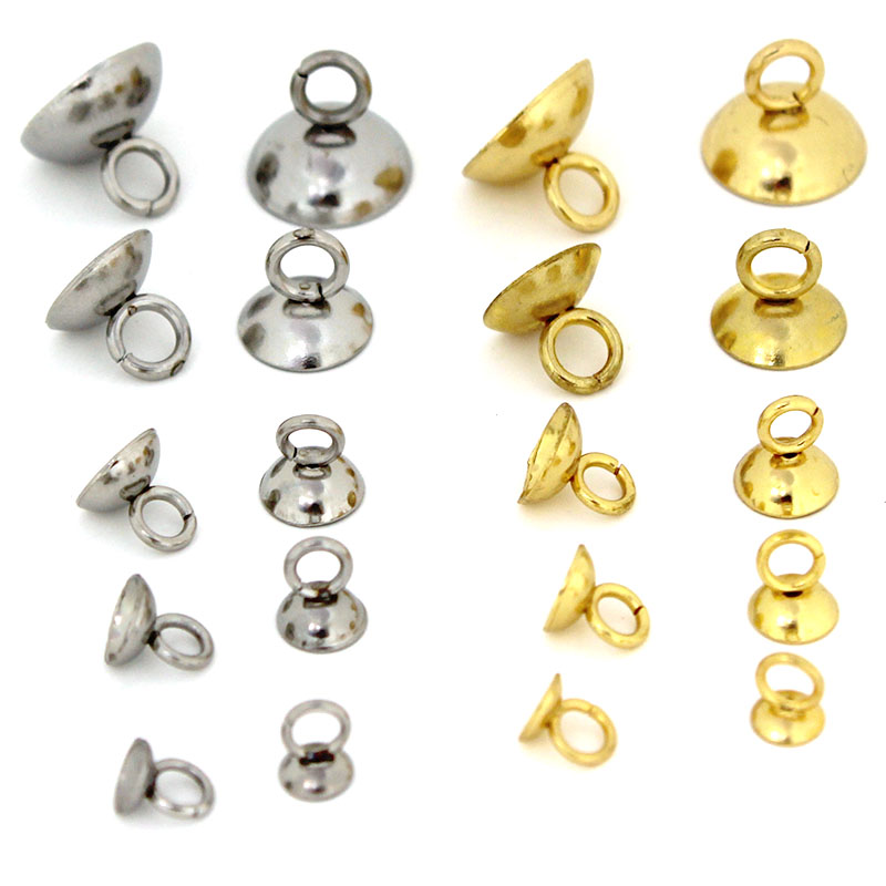 Jewelry Making Beads - 20 szt. Koraliki ze stali nierdzewnej