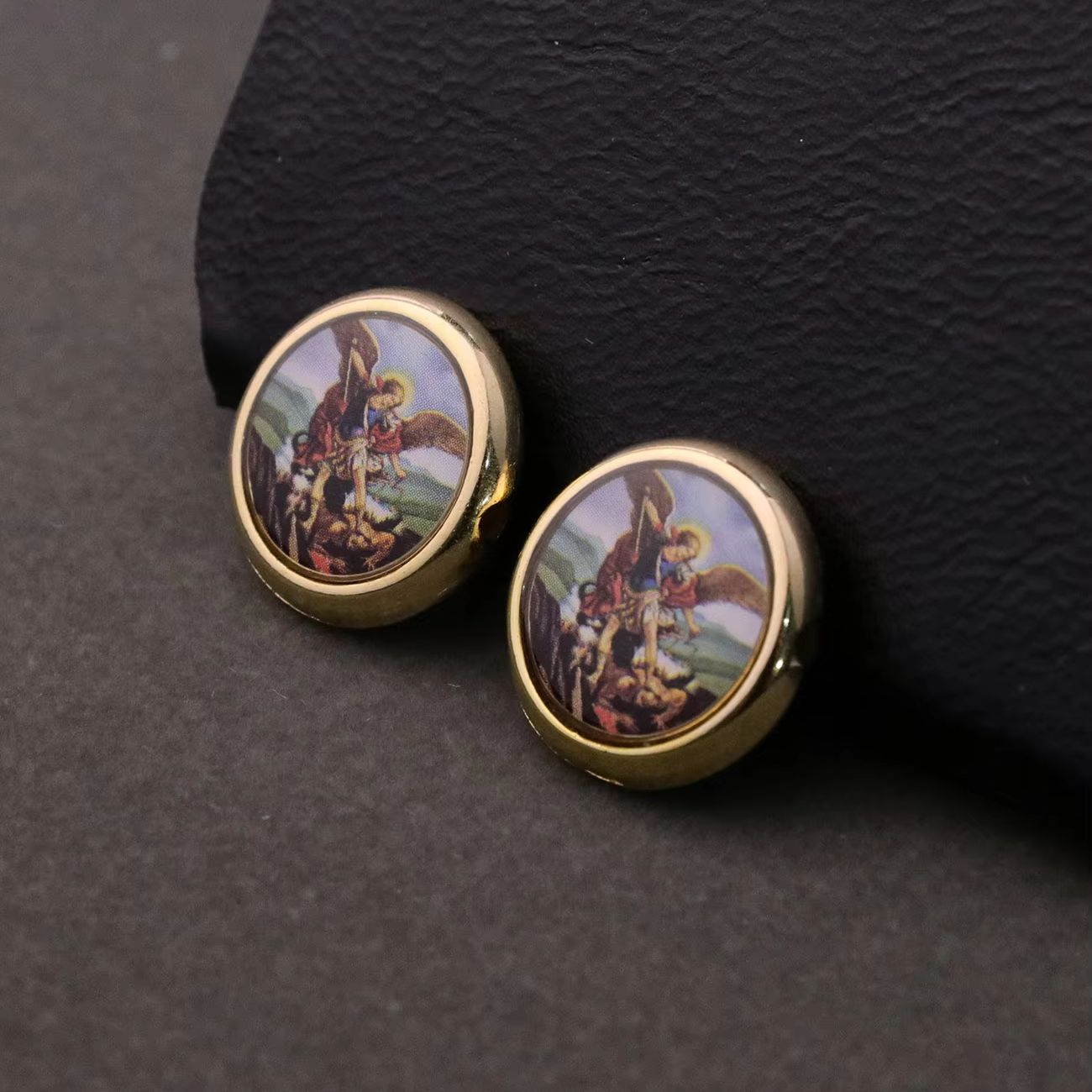 20 sztuk okrągły arcyanioł świ – Jewelry Making Michaels recenzja i cena