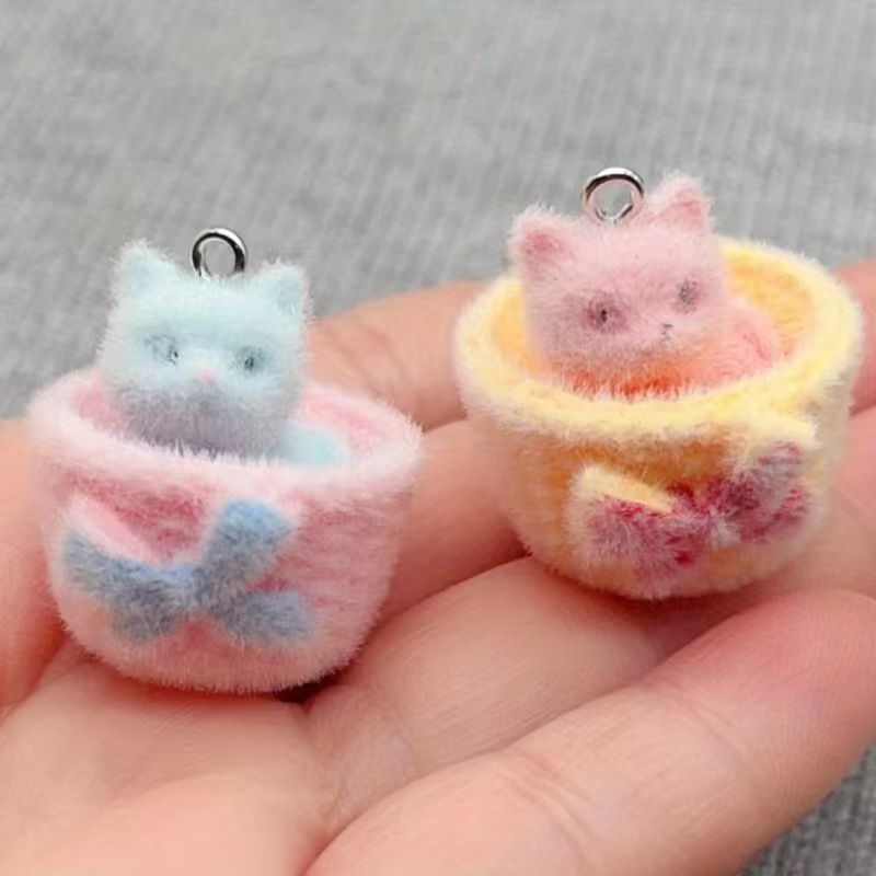 4 szt. zawieszek 3D z żywicy w – Jewelry Making Earrings recenzja i cena
