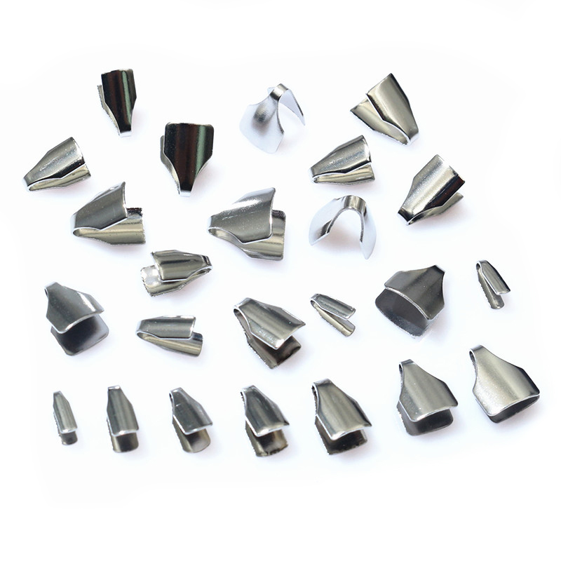 100 szt. Płaskie sznury ze sta – Jewelry Making Beads recenzja i cena