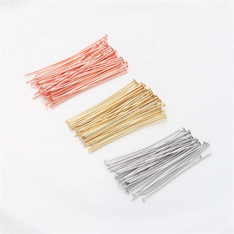 50 sztuk/opakowanie Srebro pró – Jewelry Making Head Pins recenzja i cena
