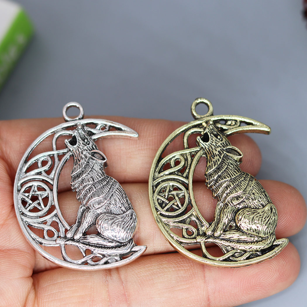 3 sztuk/partia wilk noc głosy  – Jewelry Making Date Night recenzja i cena