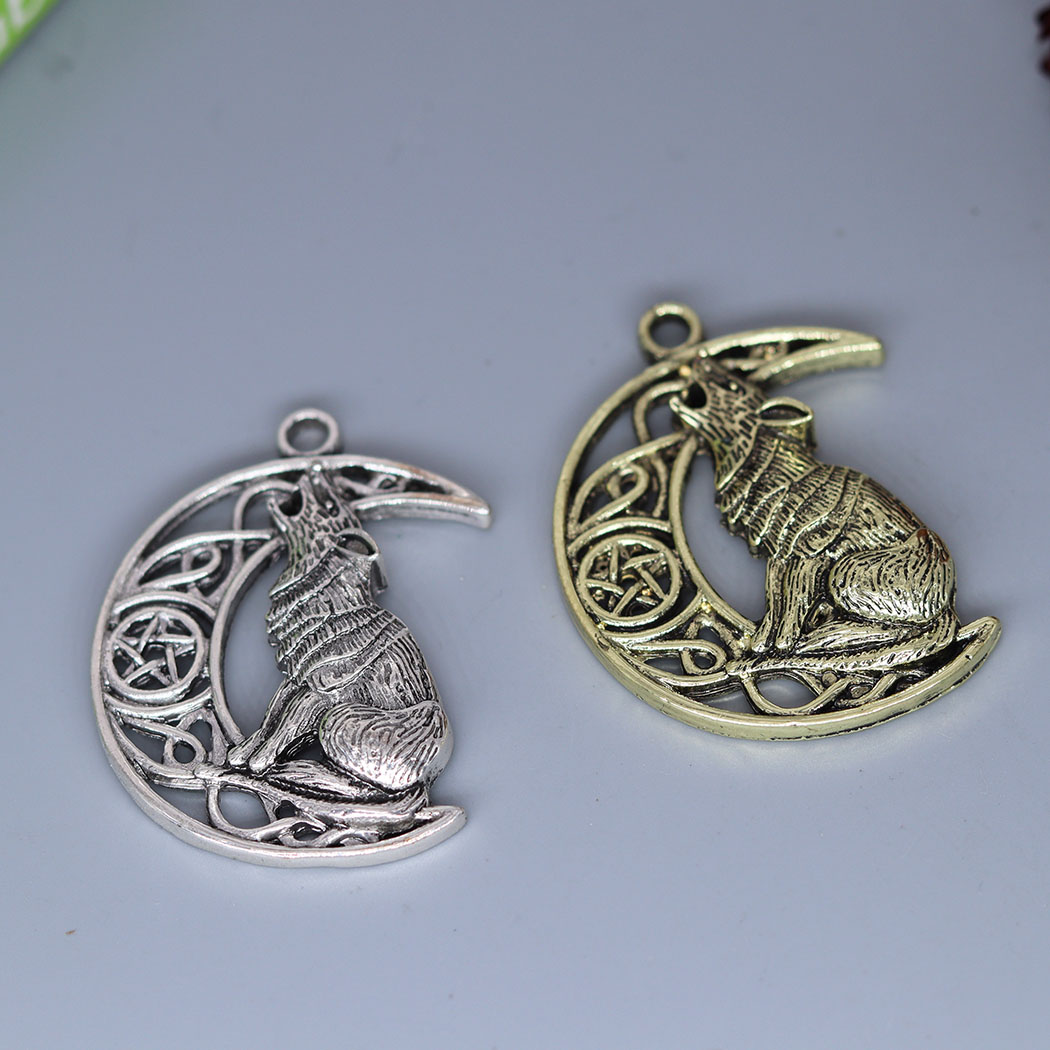3 sztuk/partia wilk noc głosy  – Jewelry Making Date Night recenzja i cena