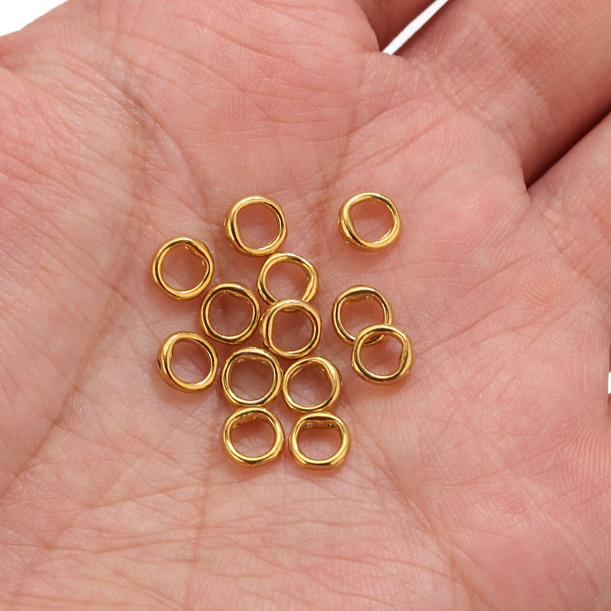 20 szt. Zapięcia ze stali nier – Jewelry Making Beads recenzja i cena