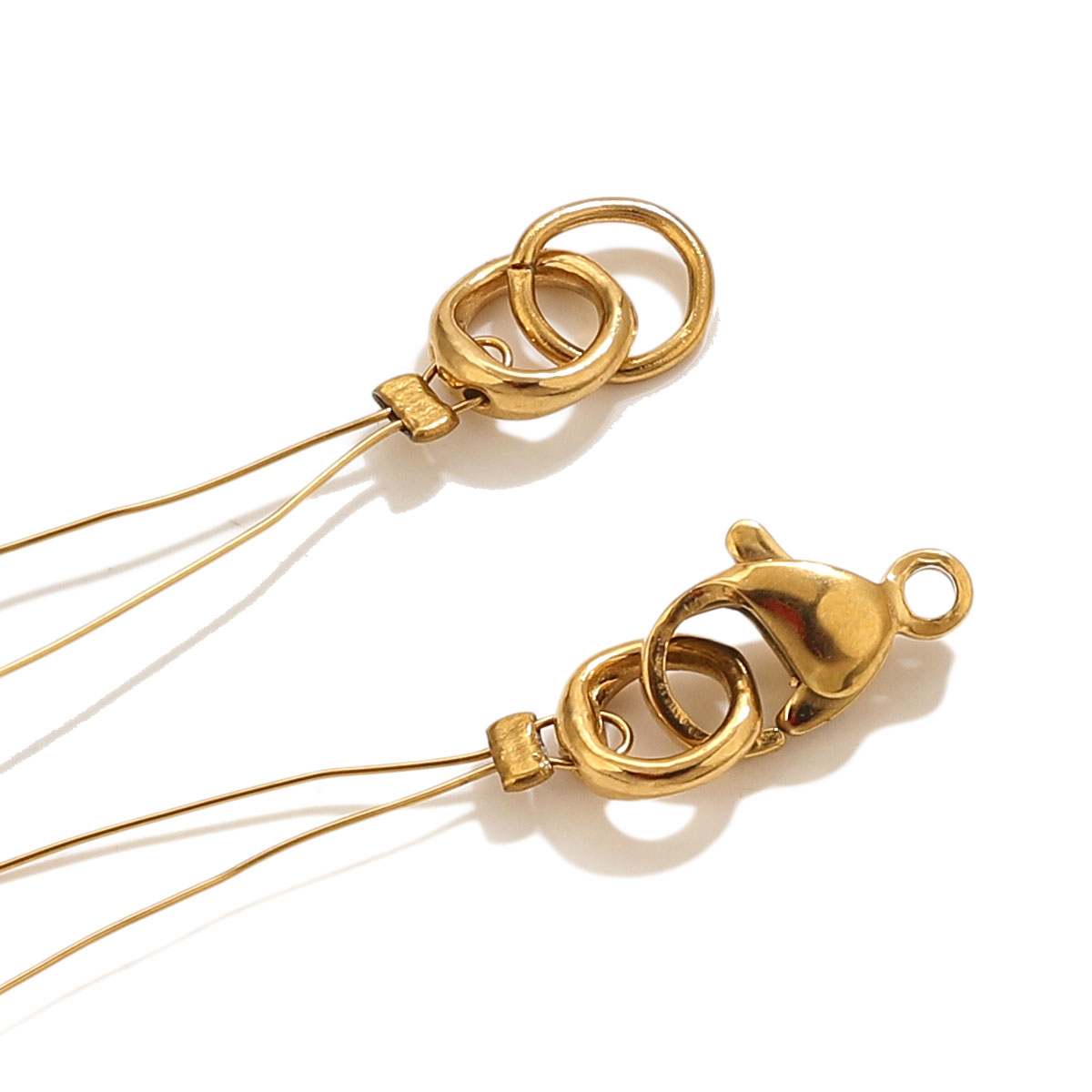 20 szt. Zapięcia ze stali nier – Jewelry Making Beads recenzja i cena