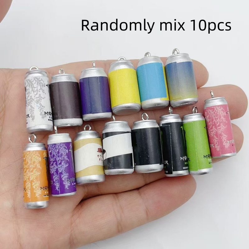 10 szt. Mini Symulowane Puszki – Jewelry Making Earrings recenzja i cena