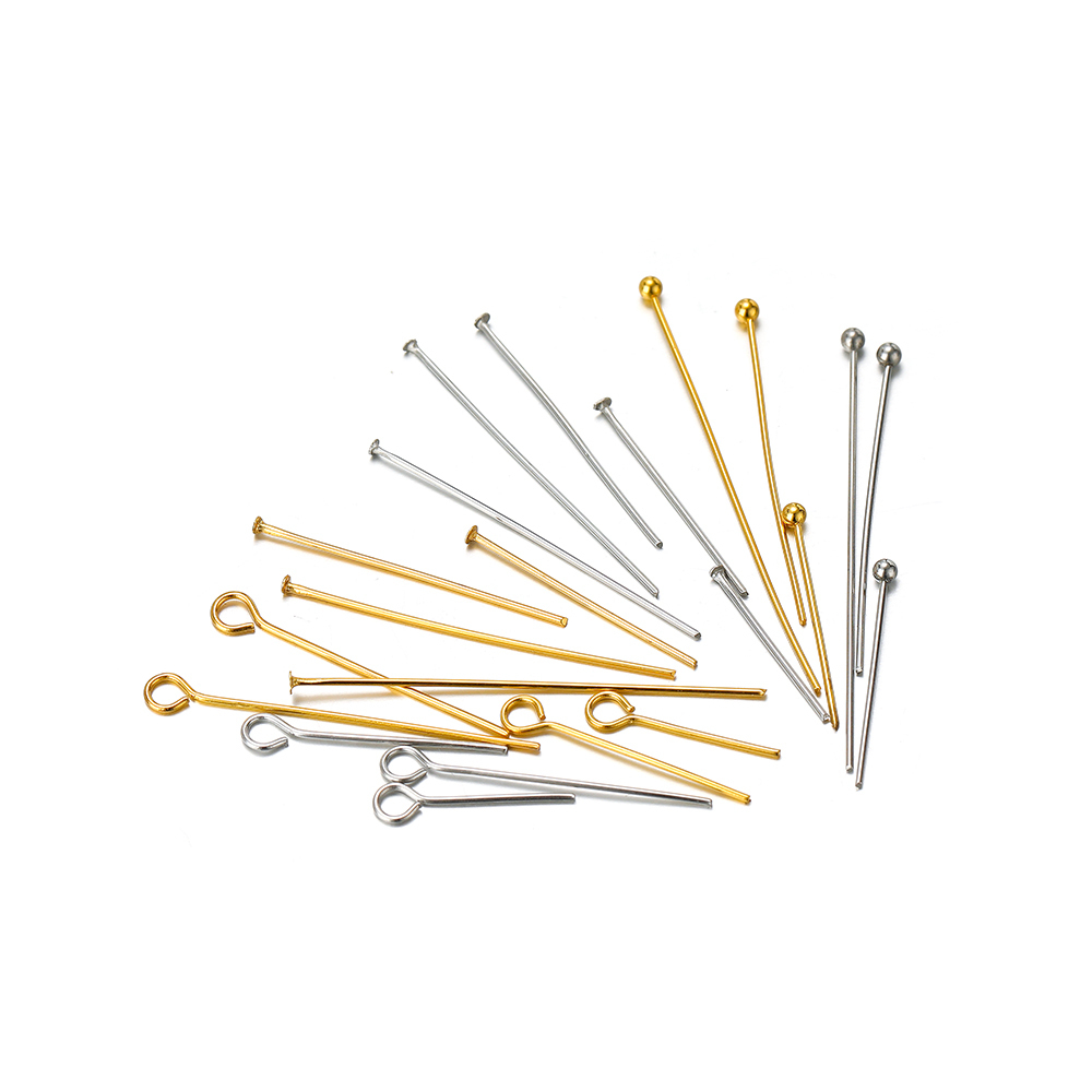 100/50szt Igły ze stali nierdz – Jewelry Making Head Pins recenzja i cena