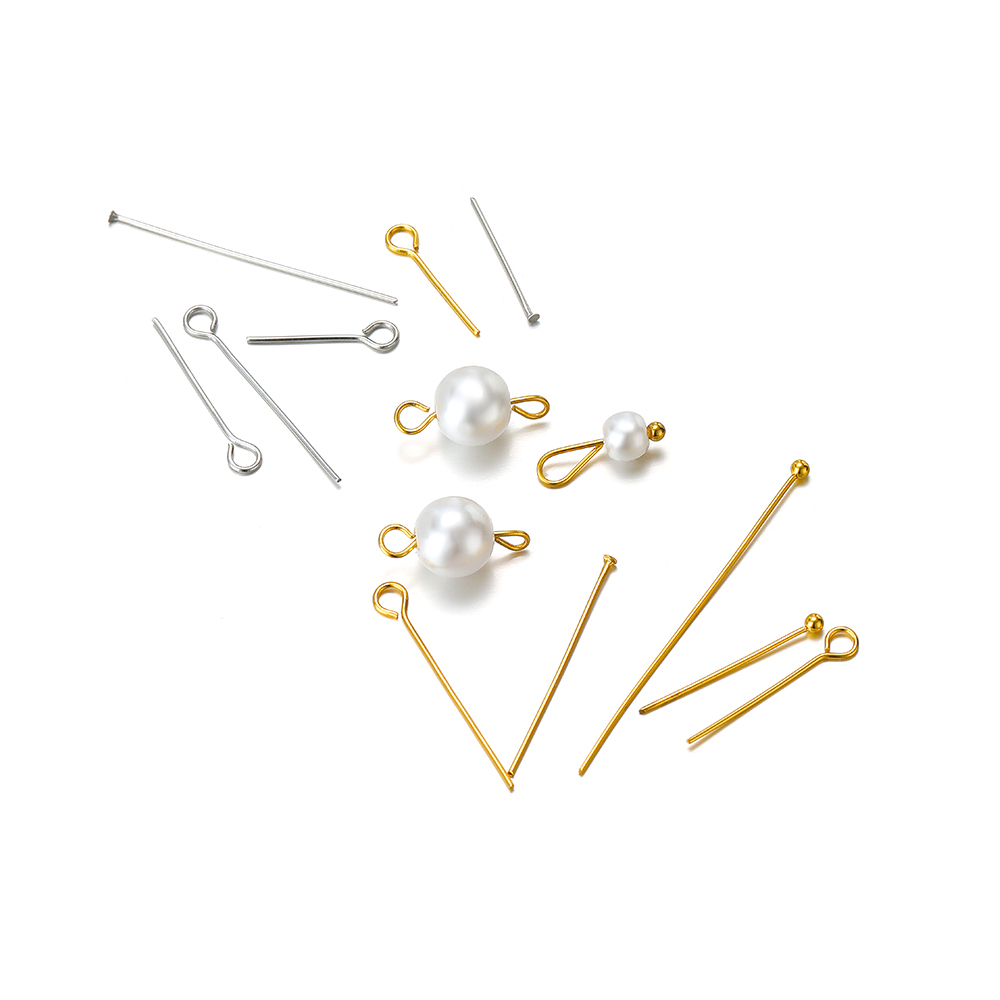 100/50szt Igły ze stali nierdz – Jewelry Making Head Pins recenzja i cena