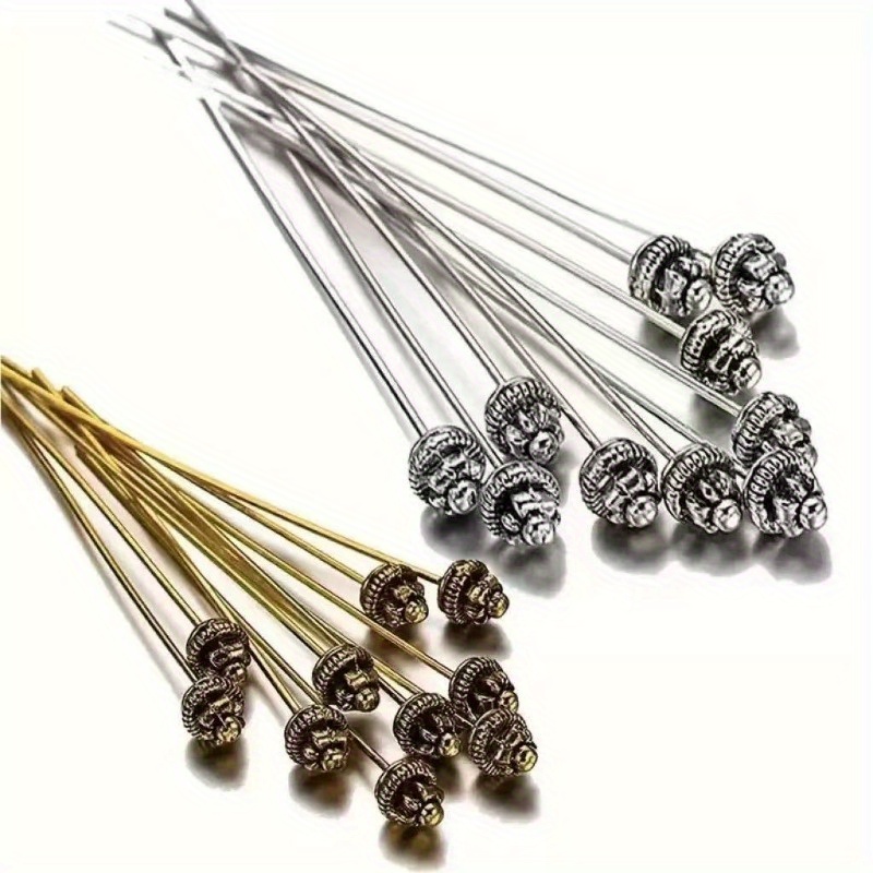 10 SZT. Szpilki z główką 55 mm – Jewelry Making Head Pins recenzja i cena