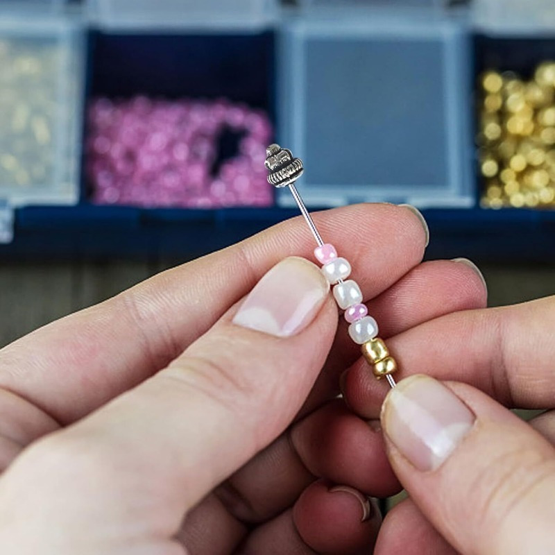 10 SZT. Szpilki z główką 55 mm – Jewelry Making Head Pins recenzja i cena