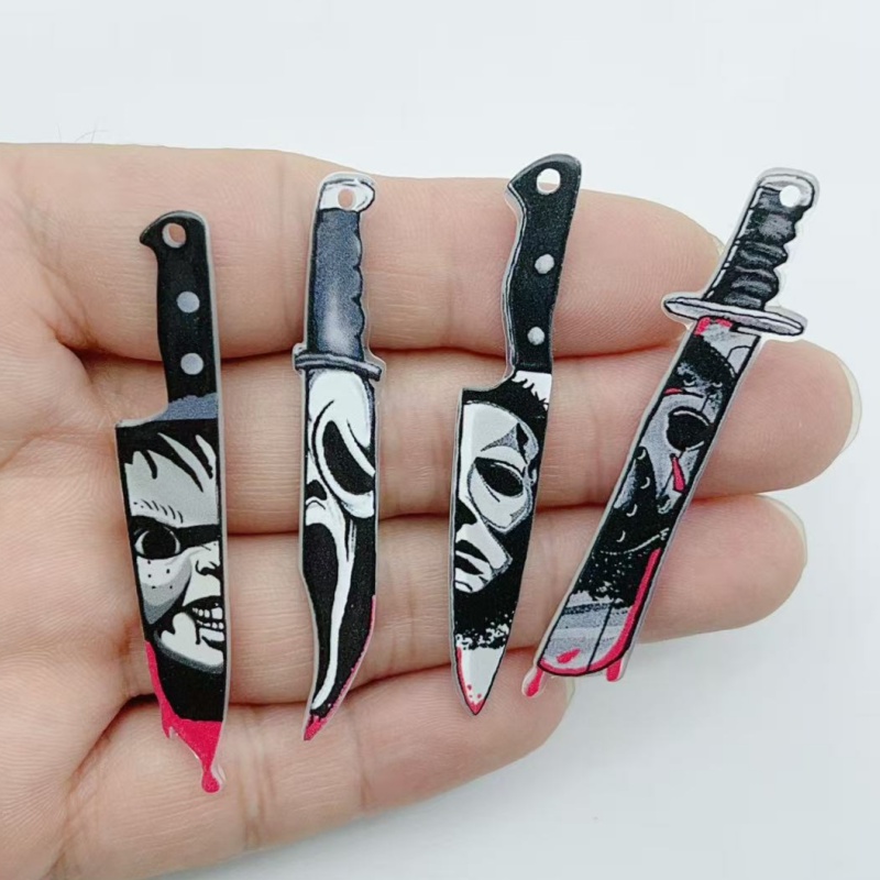 10 sztuk akrylowych ozdób na H – Jewelry Making Earrings recenzja i cena