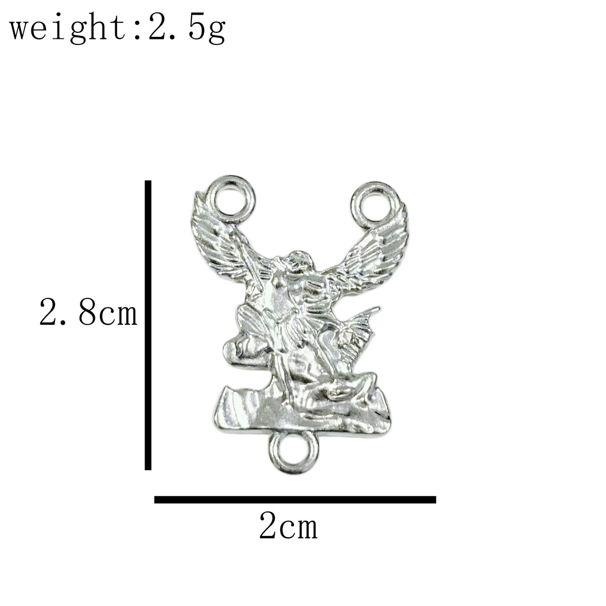 20 szt. zawieszek św. Michała, – Jewelry Making Michaels recenzja i cena