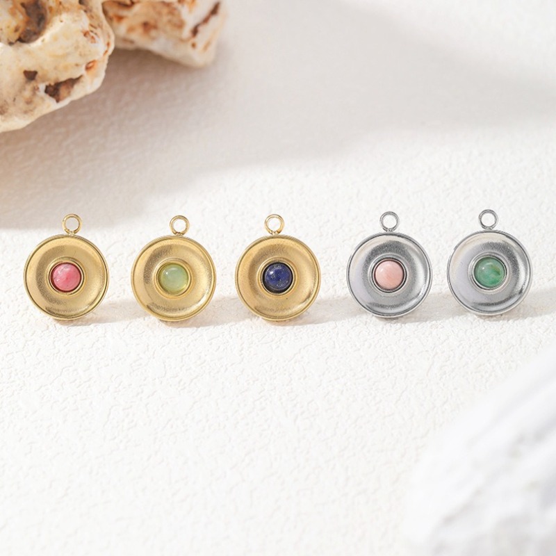 6 szt. Mini zawieszka z kamien – Jewelry Making Michaels recenzja i cena