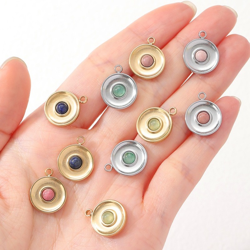 6 szt. Mini zawieszka z kamien – Jewelry Making Michaels recenzja i cena