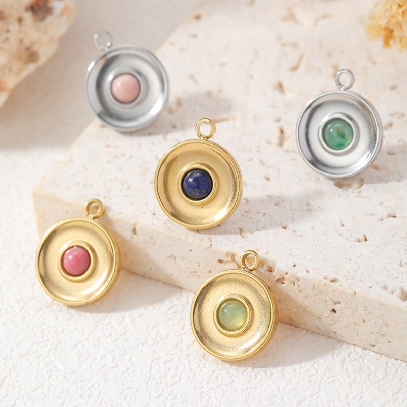 6 szt. Mini zawieszka z kamien – Jewelry Making Michaels recenzja i cena