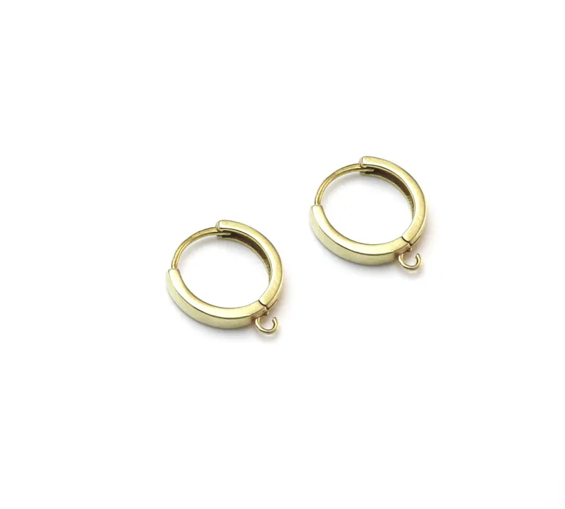10 szt. Mosiężne Oczka do Kolc – Jewelry Making Earrings recenzja i cena