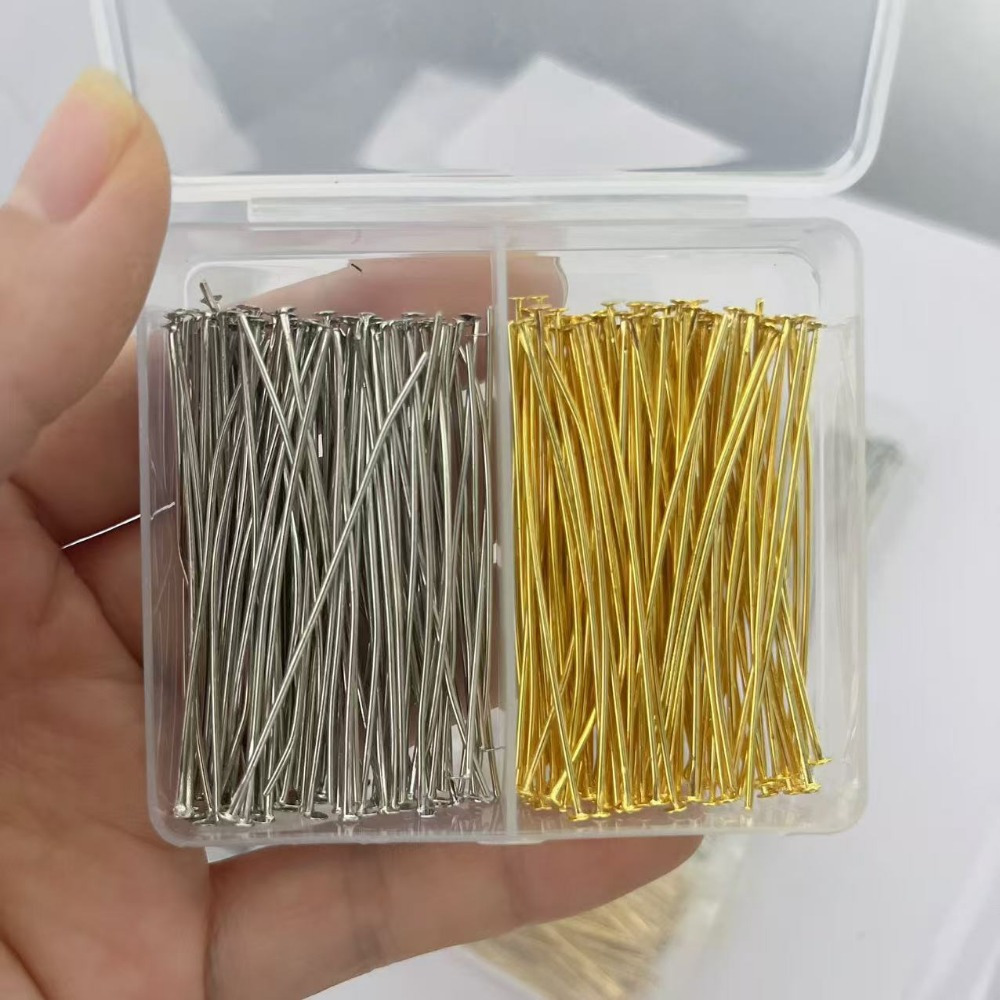 200 szt. igieł z żelazną główk – Jewelry Making Head Pins recenzja i cena