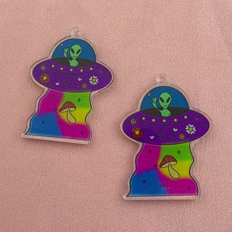 10 szt. Popularne, zabawne akr – Jewelry Making Earrings recenzja i cena