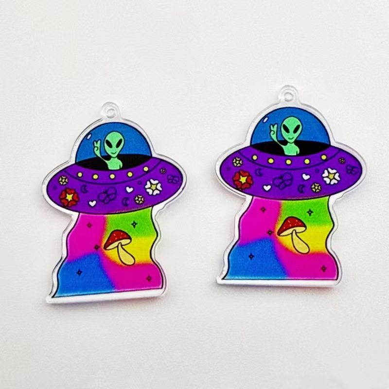 10 szt. Popularne, zabawne akr – Jewelry Making Earrings recenzja i cena