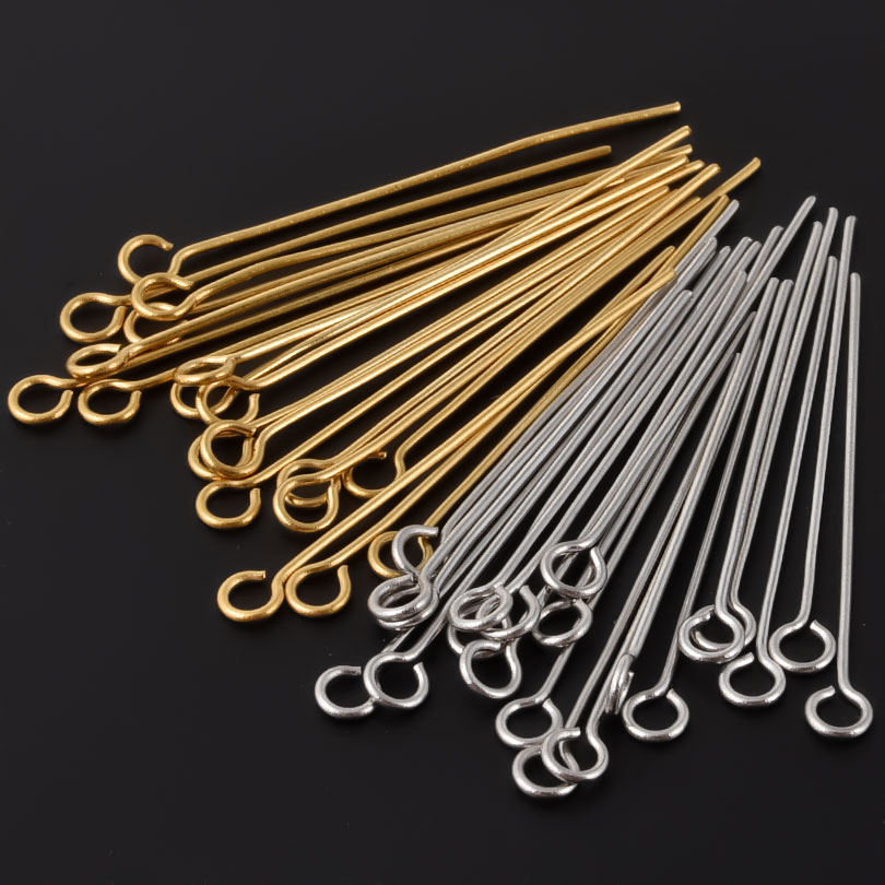 50 szt./zestaw Otwarte szpilki – Jewelry Making Head Pins recenzja i cena