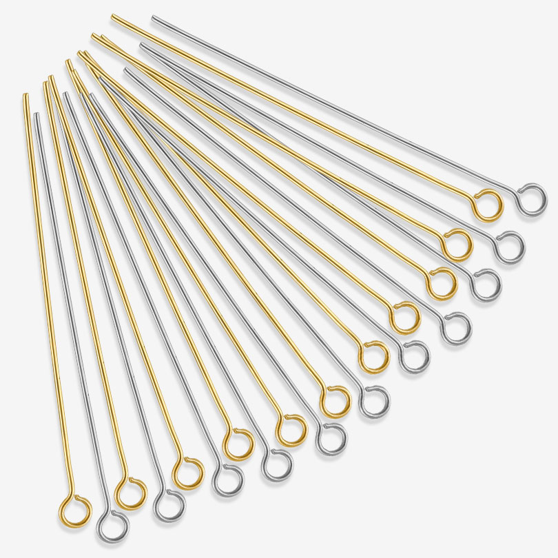 50 szt./zestaw Otwarte szpilki – Jewelry Making Head Pins recenzja i cena