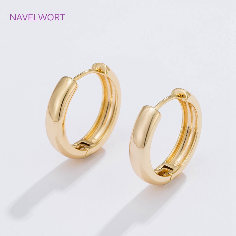 6 Rozmiarów Pozłacane Kolczyki – Jewelry Making Earrings recenzja i cena