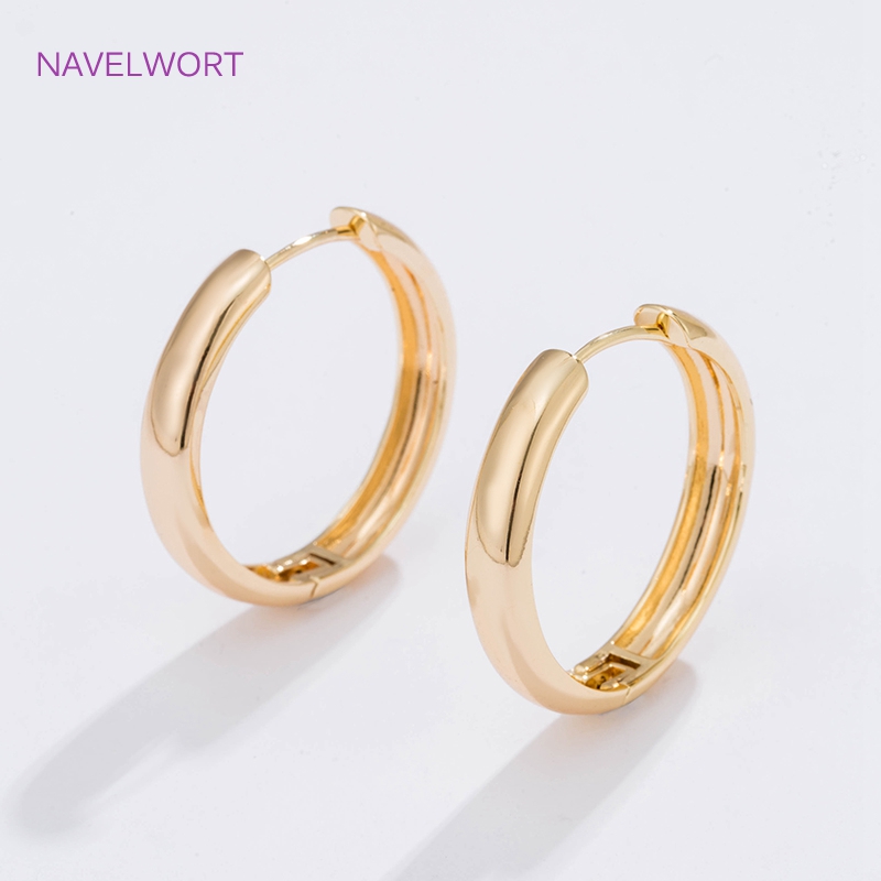 6 Rozmiarów Pozłacane Kolczyki – Jewelry Making Earrings recenzja i cena