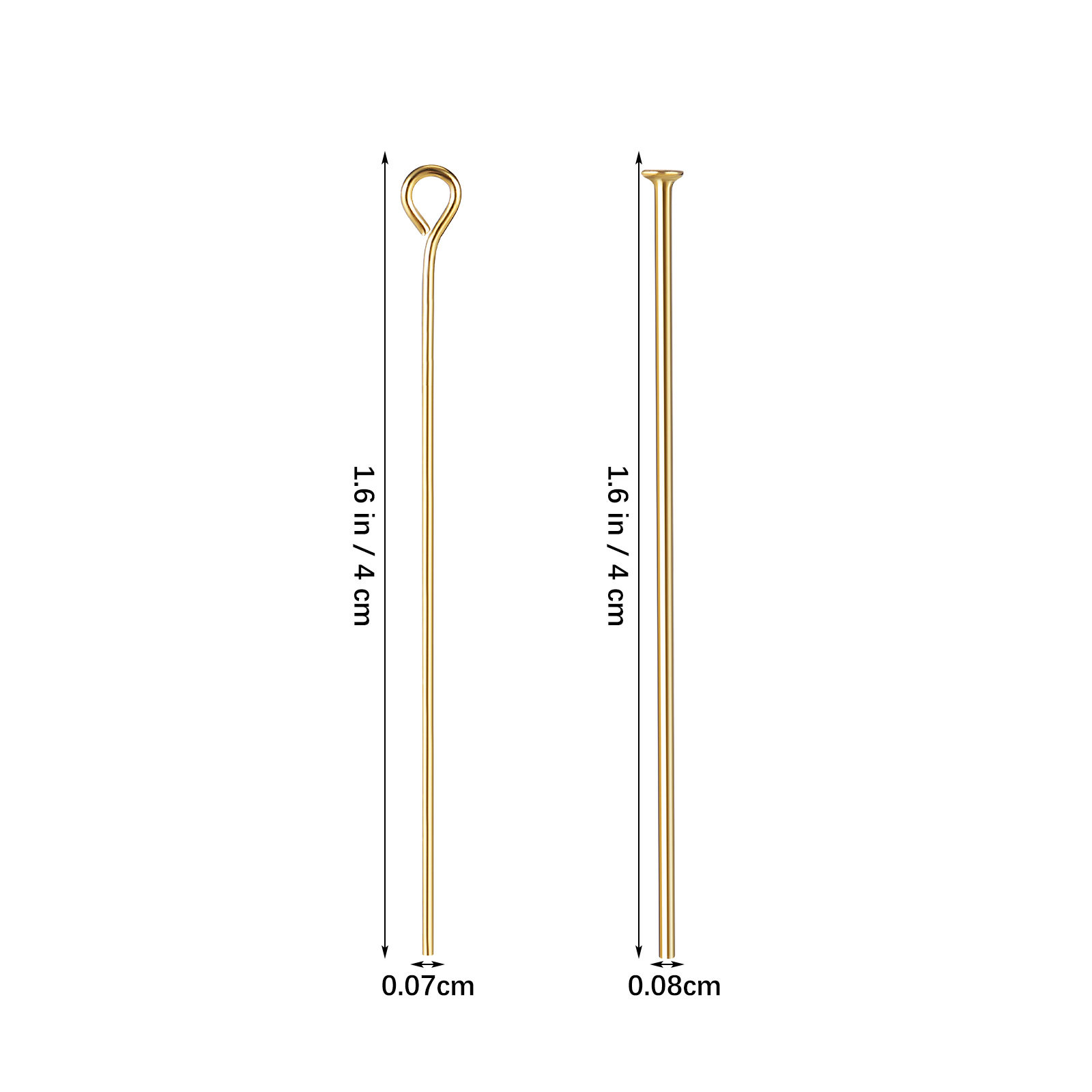 1 zestaw akcesoriów do wyrobu  – Jewelry Making Head Pins recenzja i cena