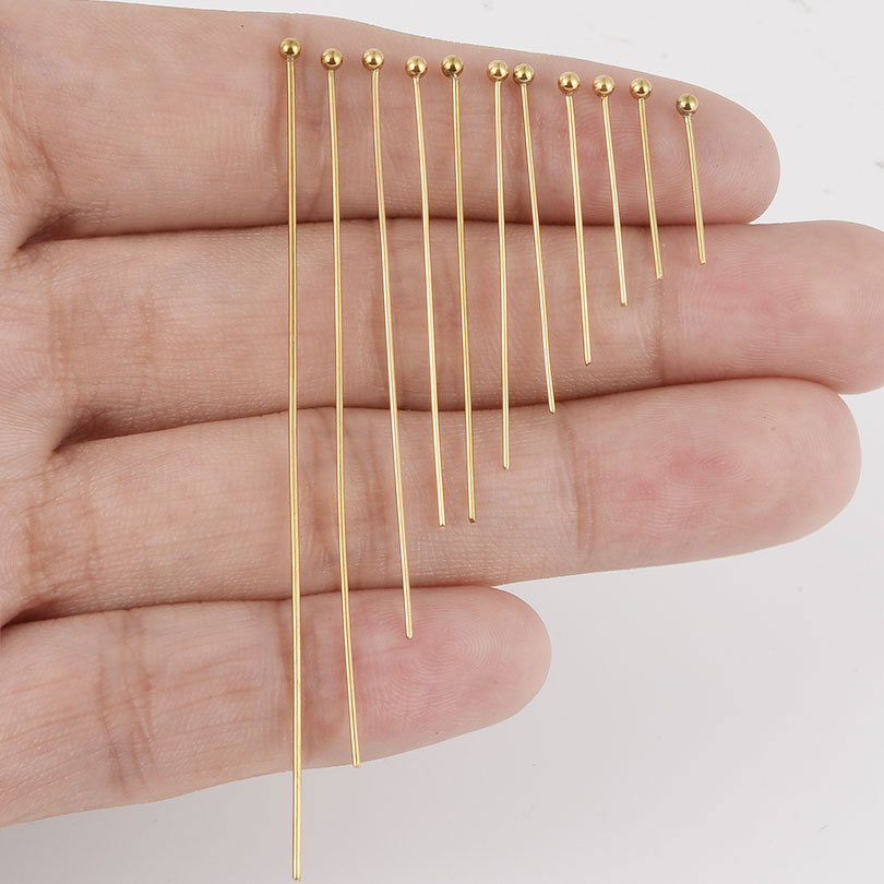 200 szt. Szpilki z główką kulk – Jewelry Making Head Pins recenzja i cena