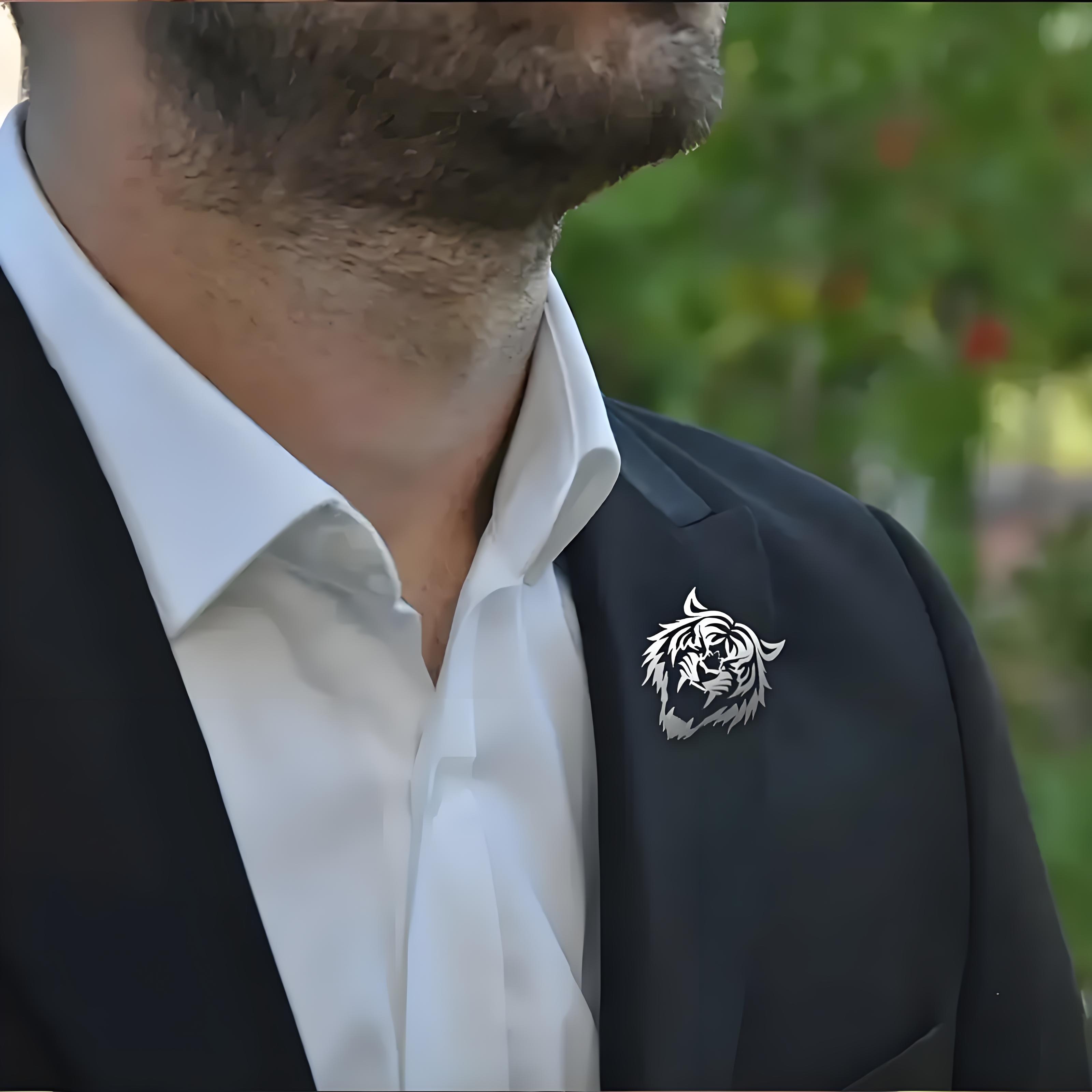 Męska przypinka do klapy ze st – Jewelry Making Head Pins recenzja i cena