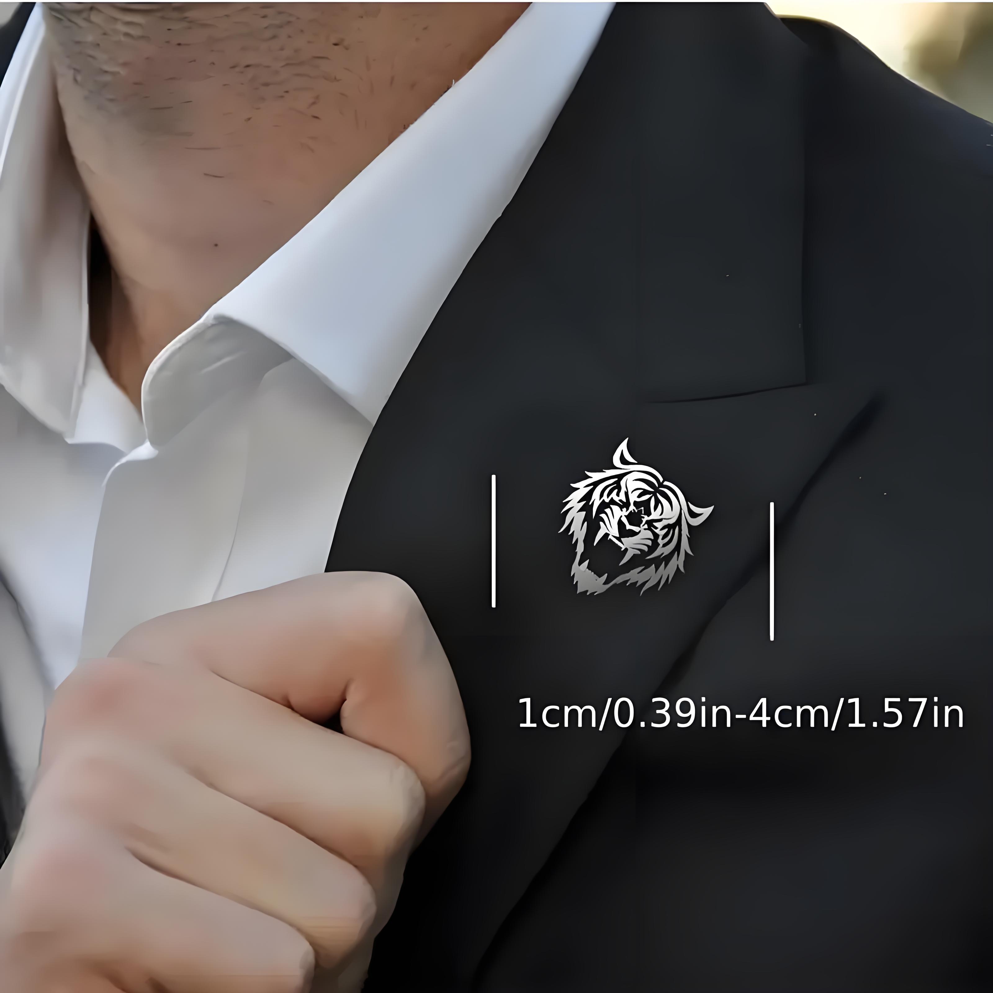 Męska przypinka do klapy ze st – Jewelry Making Head Pins recenzja i cena