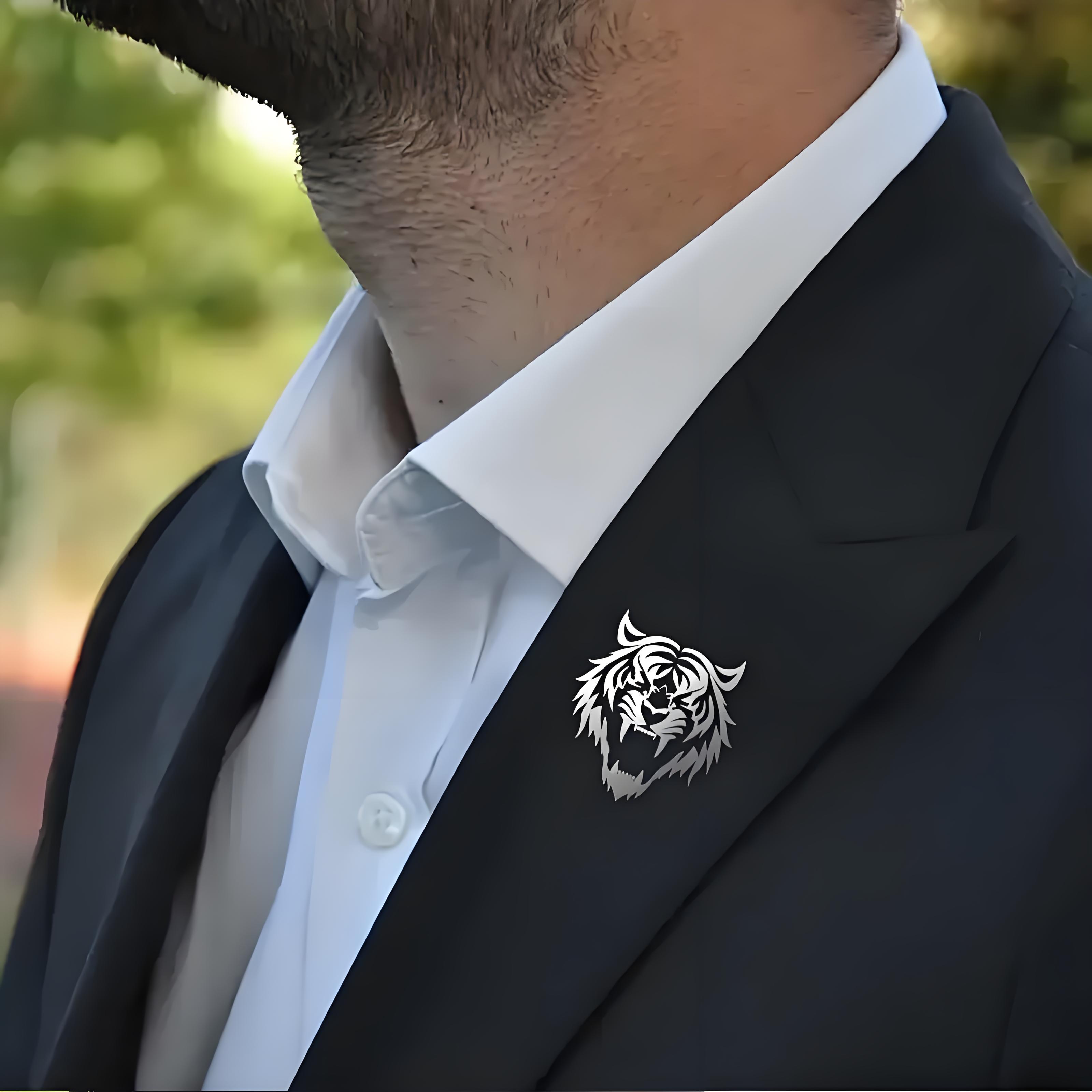 Męska przypinka do klapy ze st – Jewelry Making Head Pins recenzja i cena