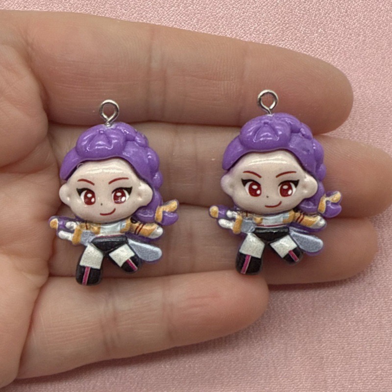 10 szt. żywicznych zawieszek z – Jewelry Making Earrings recenzja i cena