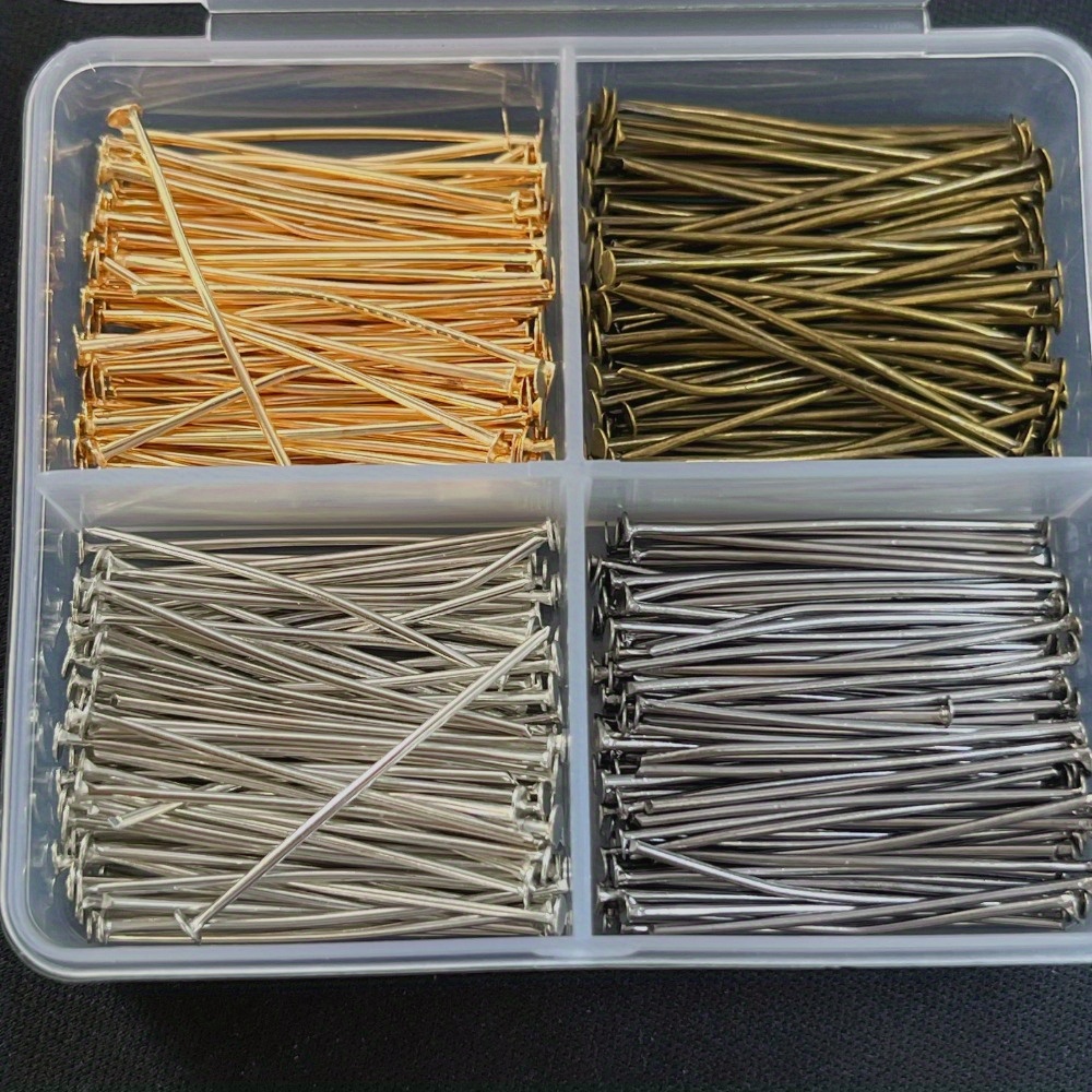 400 szt. Mieszane szpilki z że – Jewelry Making Head Pins recenzja i cena