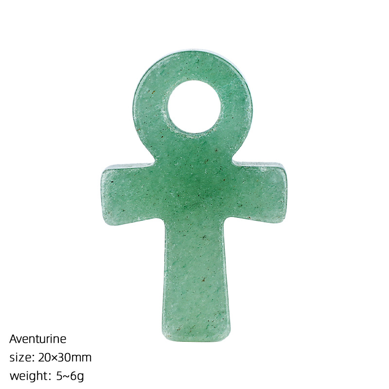 Zielony Awenturyn Ankh Krzyż W – Jewelry Making Michaels recenzja i cena