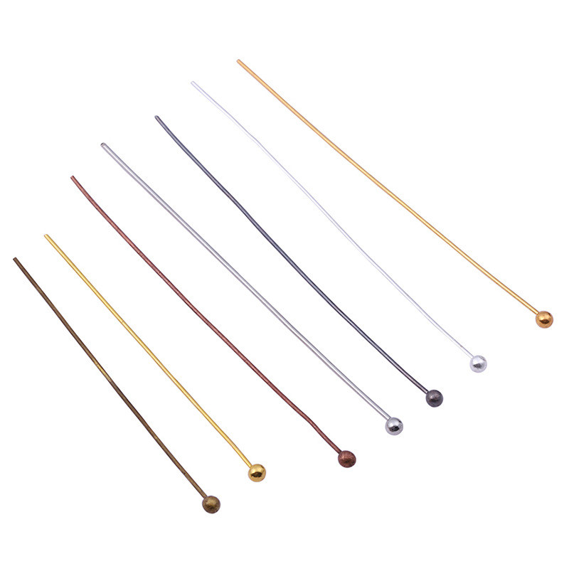 200 szt./zestaw 16 20 25 30 40 – Jewelry Making Head Pins recenzja i cena