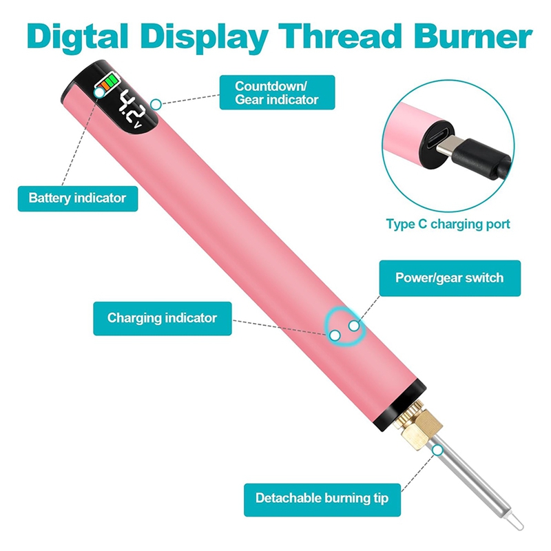 Akumulatorowy palnik do nici d – Jewelry Making Zapper recenzja i cena