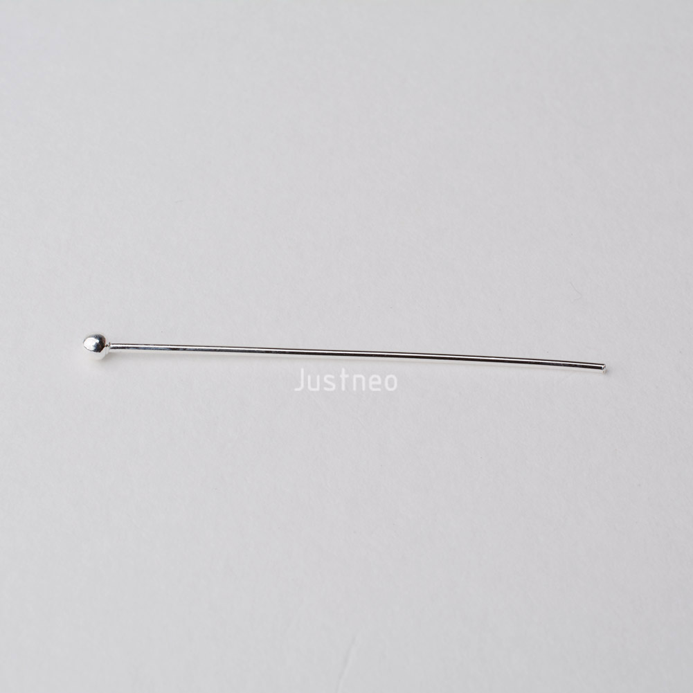 Szpilki z główką w kształcie k – Jewelry Making Head Pins recenzja i cena