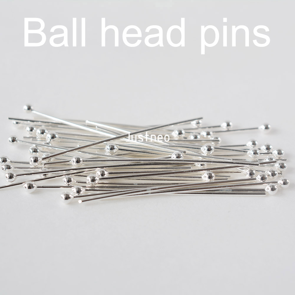 Szpilki z główką w kształcie k – Jewelry Making Head Pins recenzja i cena
