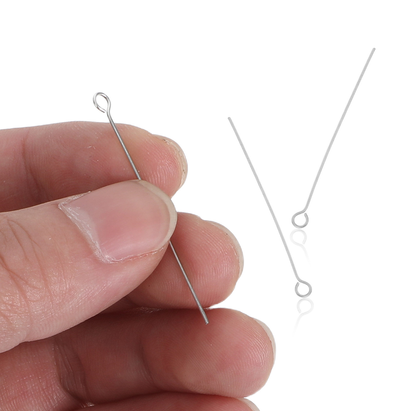 300 sztuk, sztyfty z oczkiem z – Jewelry Making Head Pins recenzja i cena