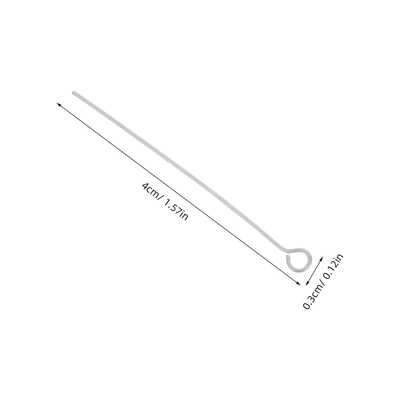 300 sztuk, sztyfty z oczkiem z – Jewelry Making Head Pins recenzja i cena
