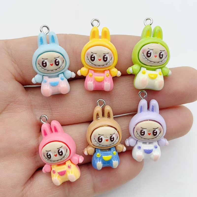 10 szt. Urocze zawieszki z żyw – Jewelry Making Earrings recenzja i cena