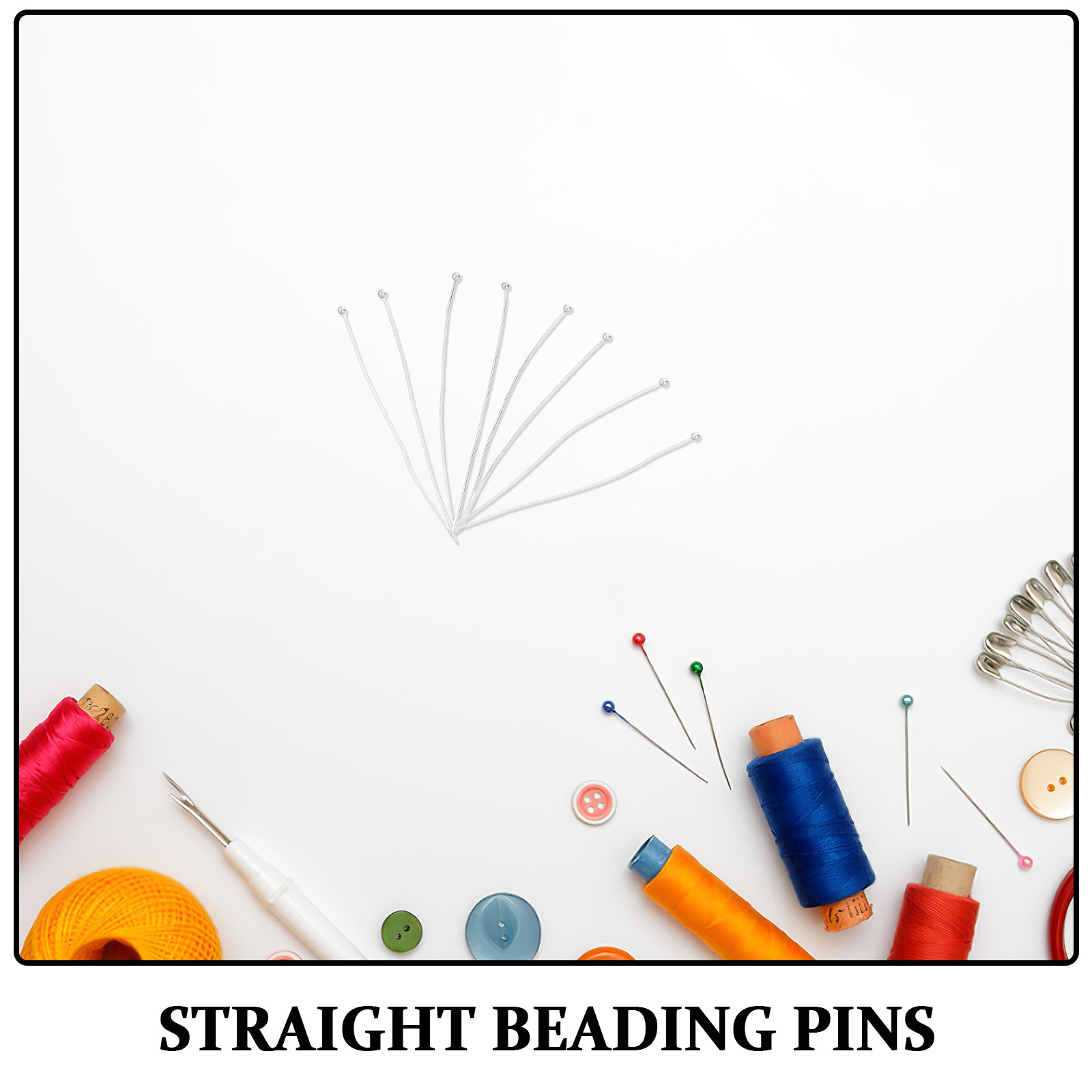 200 sztuk – elastyczne szpilki – Jewelry Making Head Pins recenzja i cena