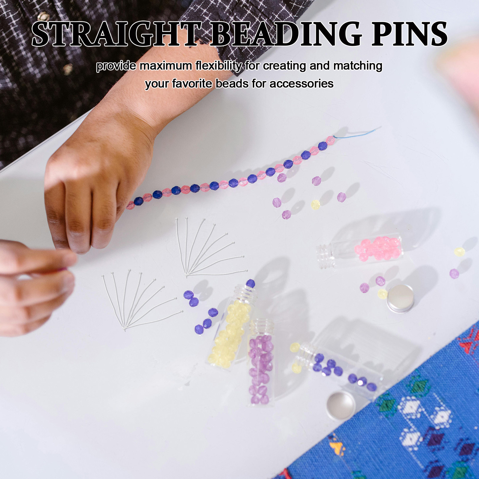 200 sztuk – elastyczne szpilki – Jewelry Making Head Pins recenzja i cena