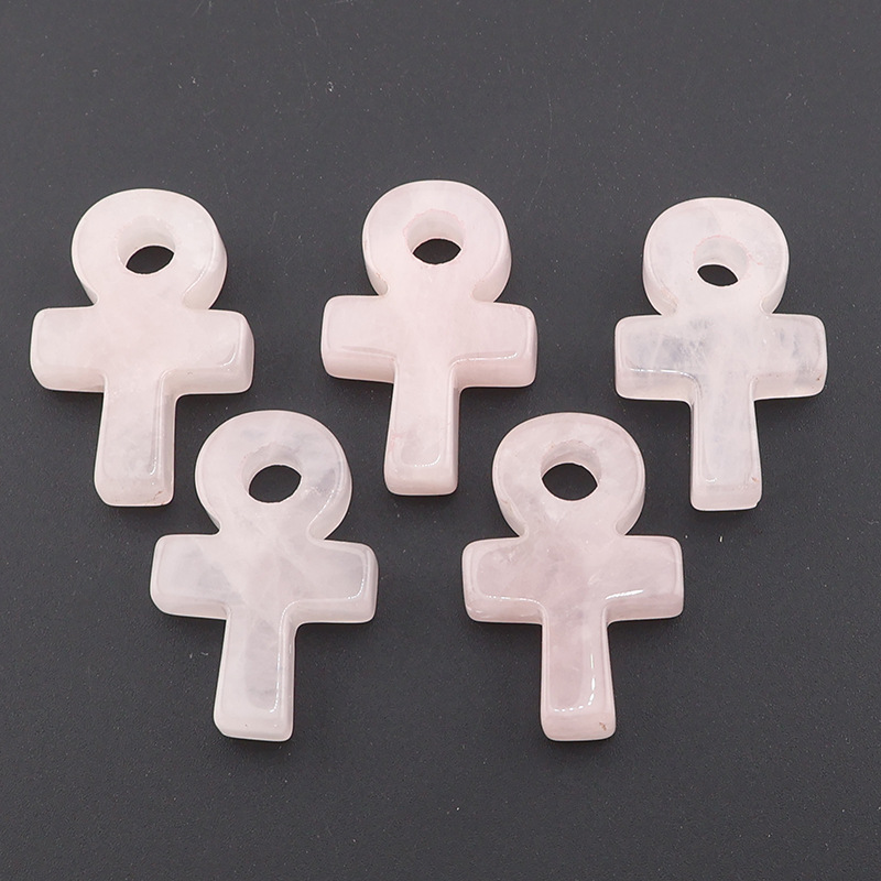 Zawieszka Krzyż Ankh z Różoweg – Jewelry Making Michaels recenzja i cena