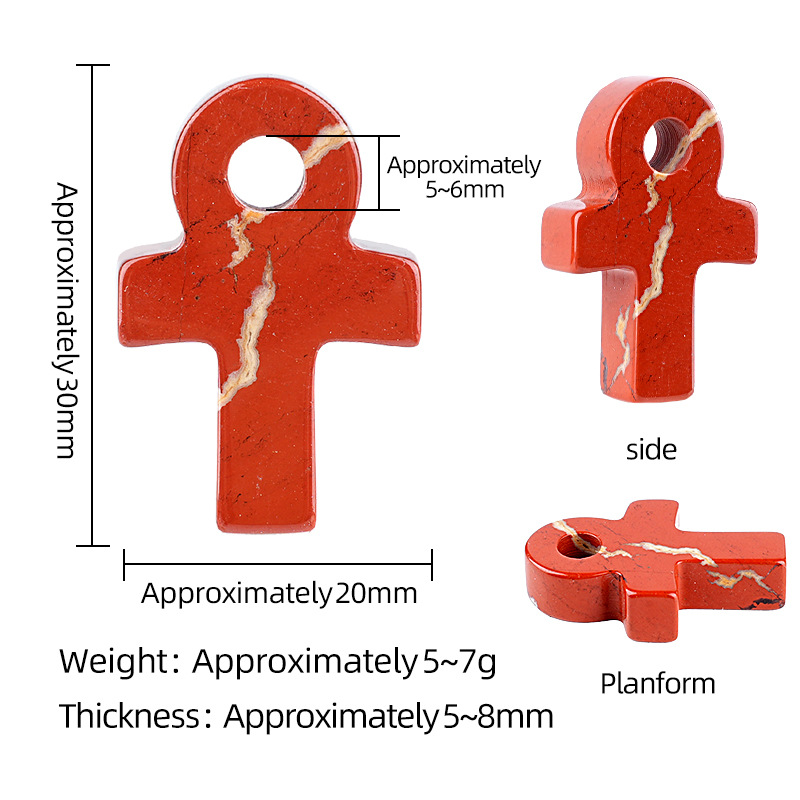 Zawieszka Krzyż Ankh z Różoweg – Jewelry Making Michaels recenzja i cena