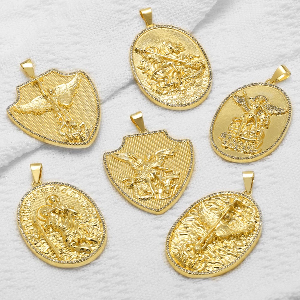 OCESRIO Medaliki Świętego Mich – Jewelry Making Michaels recenzja i cena
