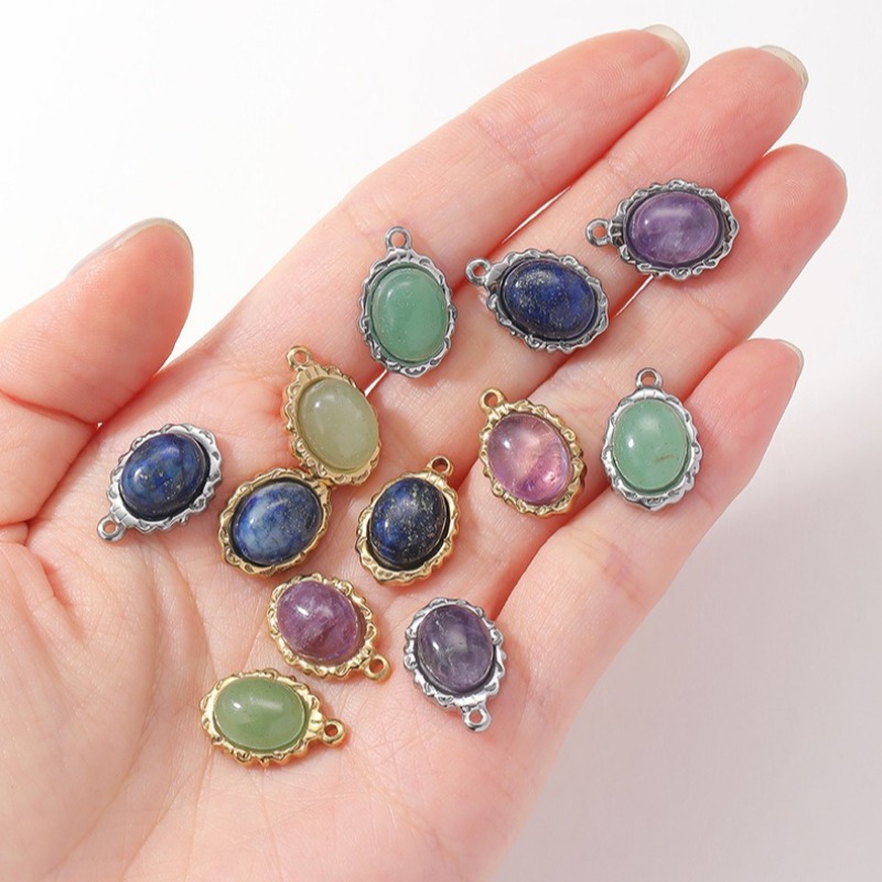 10 szt. owalnych wisiorków z n – Jewelry Making Michaels recenzja i cena